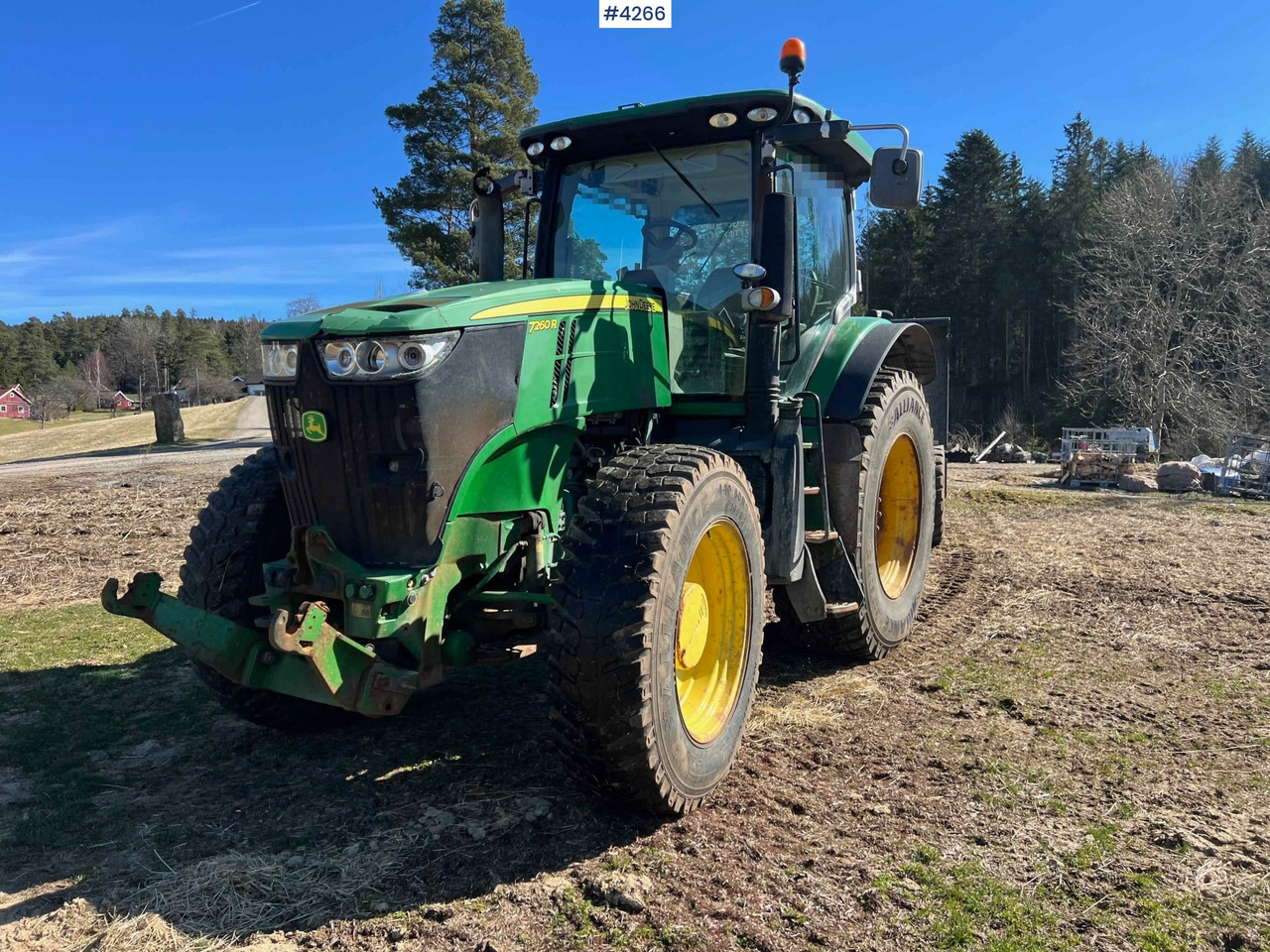 2012 John Deere 7260R Tractor w/ PTO - Τρακτέρ: φωτογραφία 3 2012 John Deere 7260R Tractor w/ PTO - Τρακτέρ: φωτογραφία 3