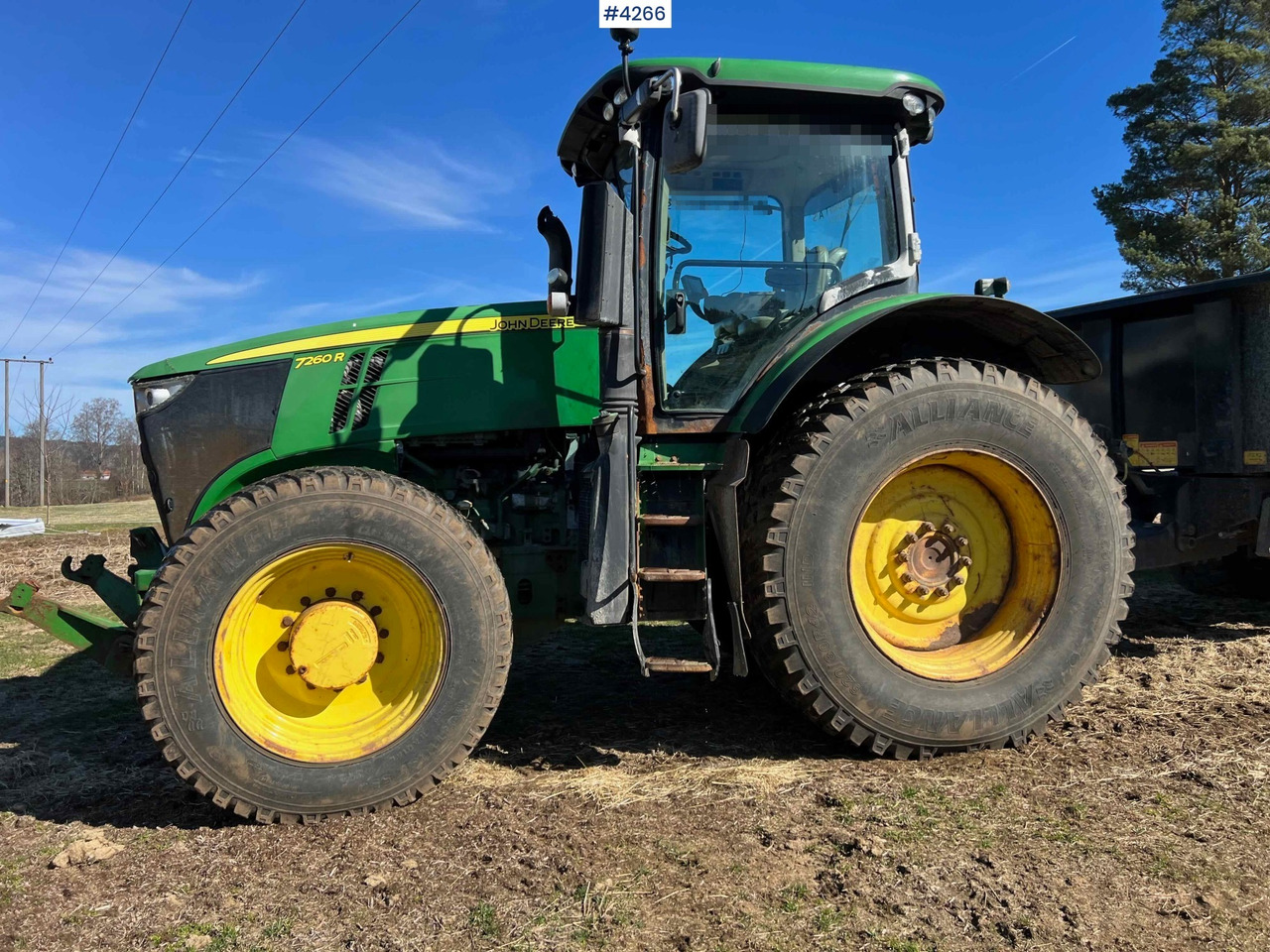 2012 John Deere 7260R Tractor w/ PTO - Τρακτέρ: φωτογραφία 2 2012 John Deere 7260R Tractor w/ PTO - Τρακτέρ: φωτογραφία 2