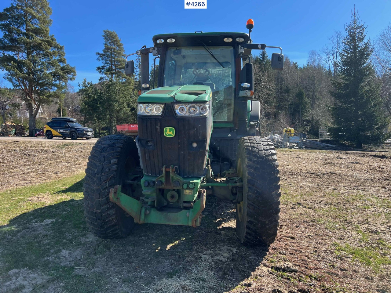Leasing 2012 John Deere 7260R Tractor w/ PTO 2012 John Deere 7260R Tractor w/ PTO: φωτογραφία 14 Leasing 2012 John Deere 7260R Tractor w/ PTO 2012 John Deere 7260R Tractor w/ PTO: φωτογραφία 14