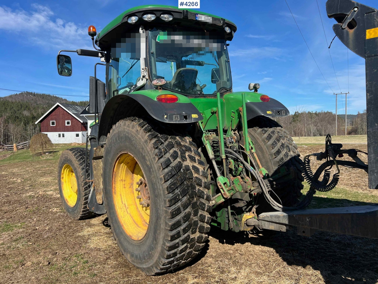 Leasing 2012 John Deere 7260R Tractor w/ PTO 2012 John Deere 7260R Tractor w/ PTO: φωτογραφία 7 Leasing 2012 John Deere 7260R Tractor w/ PTO 2012 John Deere 7260R Tractor w/ PTO: φωτογραφία 7