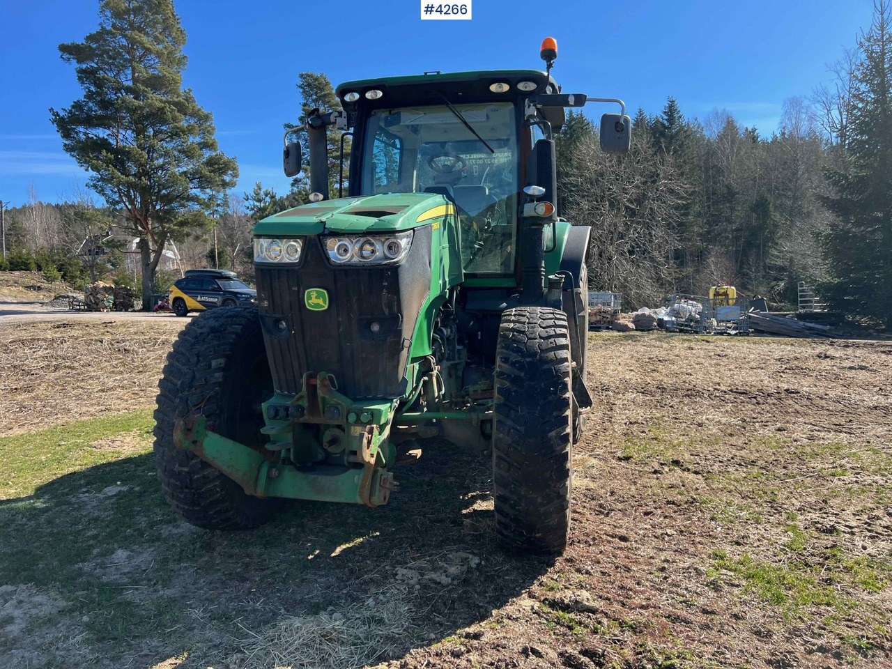 Leasing 2012 John Deere 7260R Tractor w/ PTO 2012 John Deere 7260R Tractor w/ PTO: φωτογραφία 12 Leasing 2012 John Deere 7260R Tractor w/ PTO 2012 John Deere 7260R Tractor w/ PTO: φωτογραφία 12