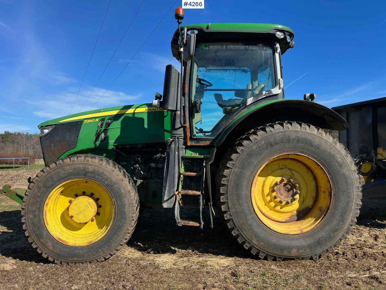 Leasing 2012 John Deere 7260R Tractor w/ PTO 2012 John Deere 7260R Tractor w/ PTO: φωτογραφία 11 Leasing 2012 John Deere 7260R Tractor w/ PTO 2012 John Deere 7260R Tractor w/ PTO: φωτογραφία 11