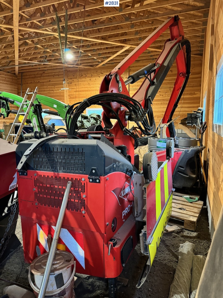 2012 Kuhn EP 6183 SPA pusher - Μηχανή οργώματος: φωτογραφία 4 2012 Kuhn EP 6183 SPA pusher - Μηχανή οργώματος: φωτογραφία 4