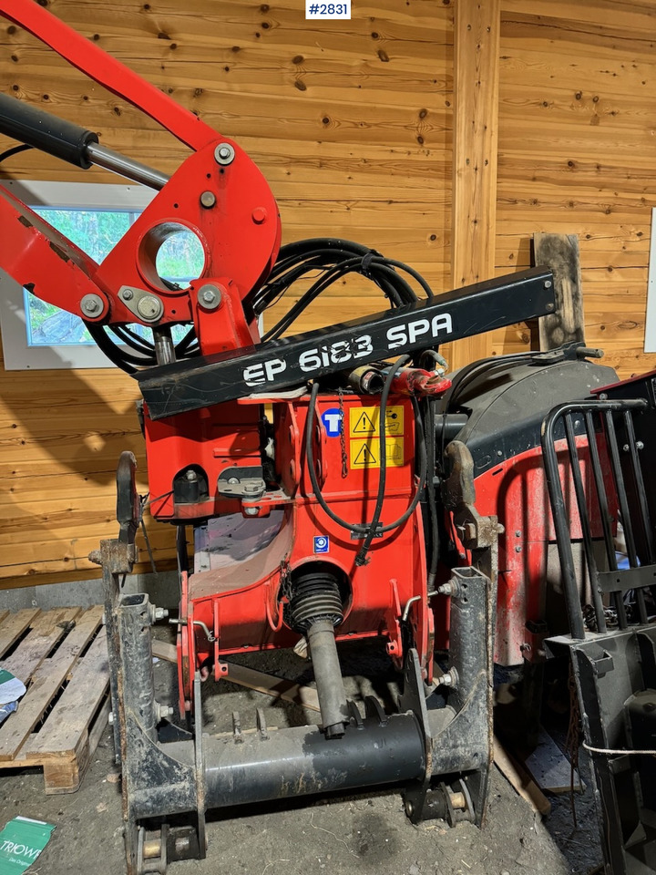 2012 Kuhn EP 6183 SPA pusher - Μηχανή οργώματος: φωτογραφία 3 2012 Kuhn EP 6183 SPA pusher - Μηχανή οργώματος: φωτογραφία 3