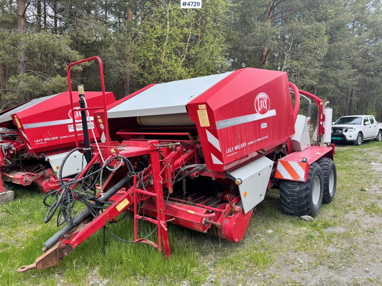 2012 Lely Welger Double Action 235 Profi - Σανού και κτηνοτροφικά μηχανήματα: φωτογραφία 1 2012 Lely Welger Double Action 235 Profi - Σανού και κτηνοτροφικά μηχανήματα: φωτογραφία 1