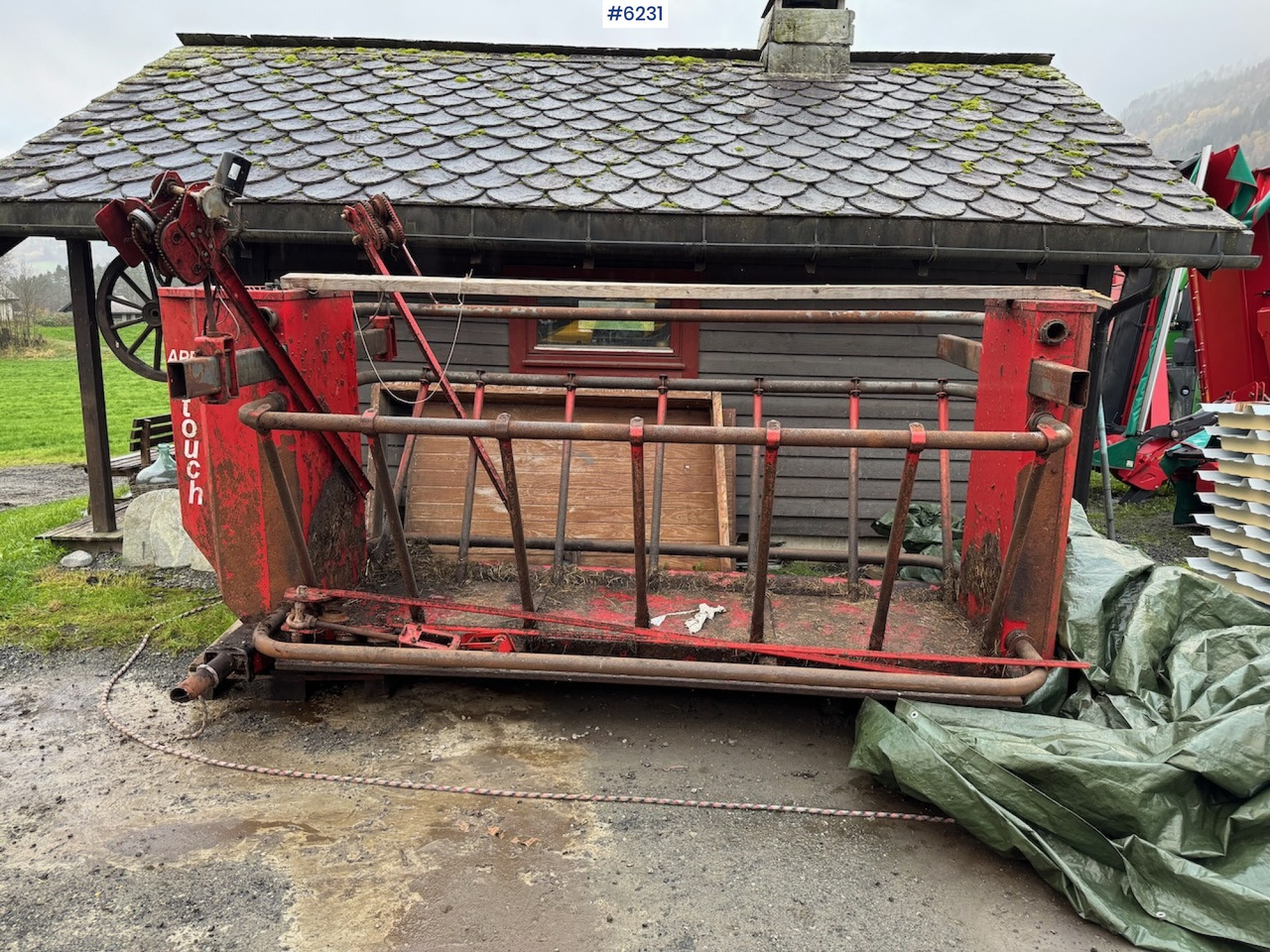 2012 TKS Appetite trailer Touch - Μηχανηματα κτηνοτροφιασ: φωτογραφία 1 2012 TKS Appetite trailer Touch - Μηχανηματα κτηνοτροφιασ: φωτογραφία 1