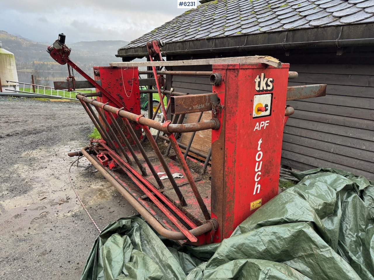 2012 TKS Appetite trailer Touch - Μηχανηματα κτηνοτροφιασ: φωτογραφία 3 2012 TKS Appetite trailer Touch - Μηχανηματα κτηνοτροφιασ: φωτογραφία 3