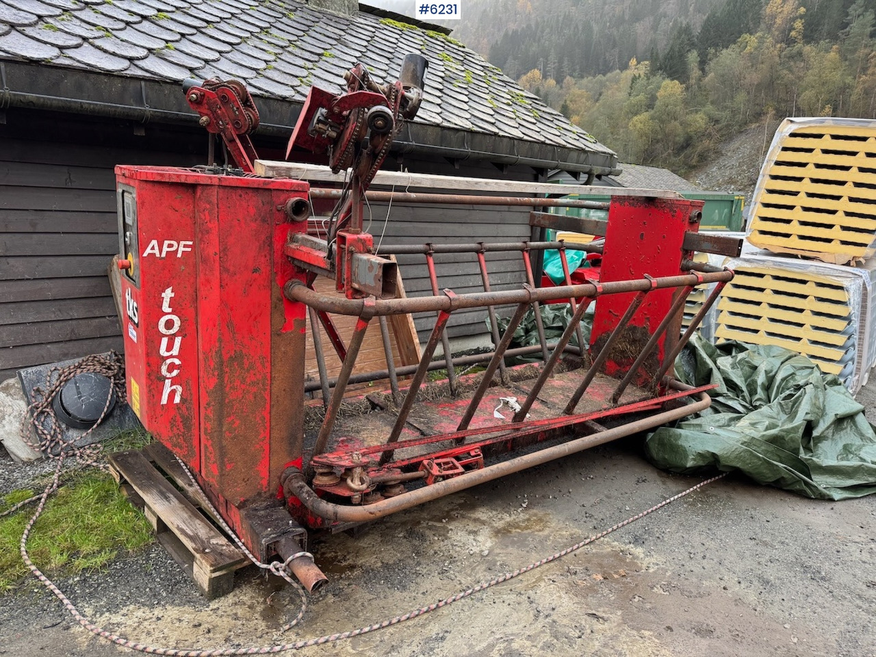 2012 TKS Appetite trailer Touch - Μηχανηματα κτηνοτροφιασ: φωτογραφία 2 2012 TKS Appetite trailer Touch - Μηχανηματα κτηνοτροφιασ: φωτογραφία 2