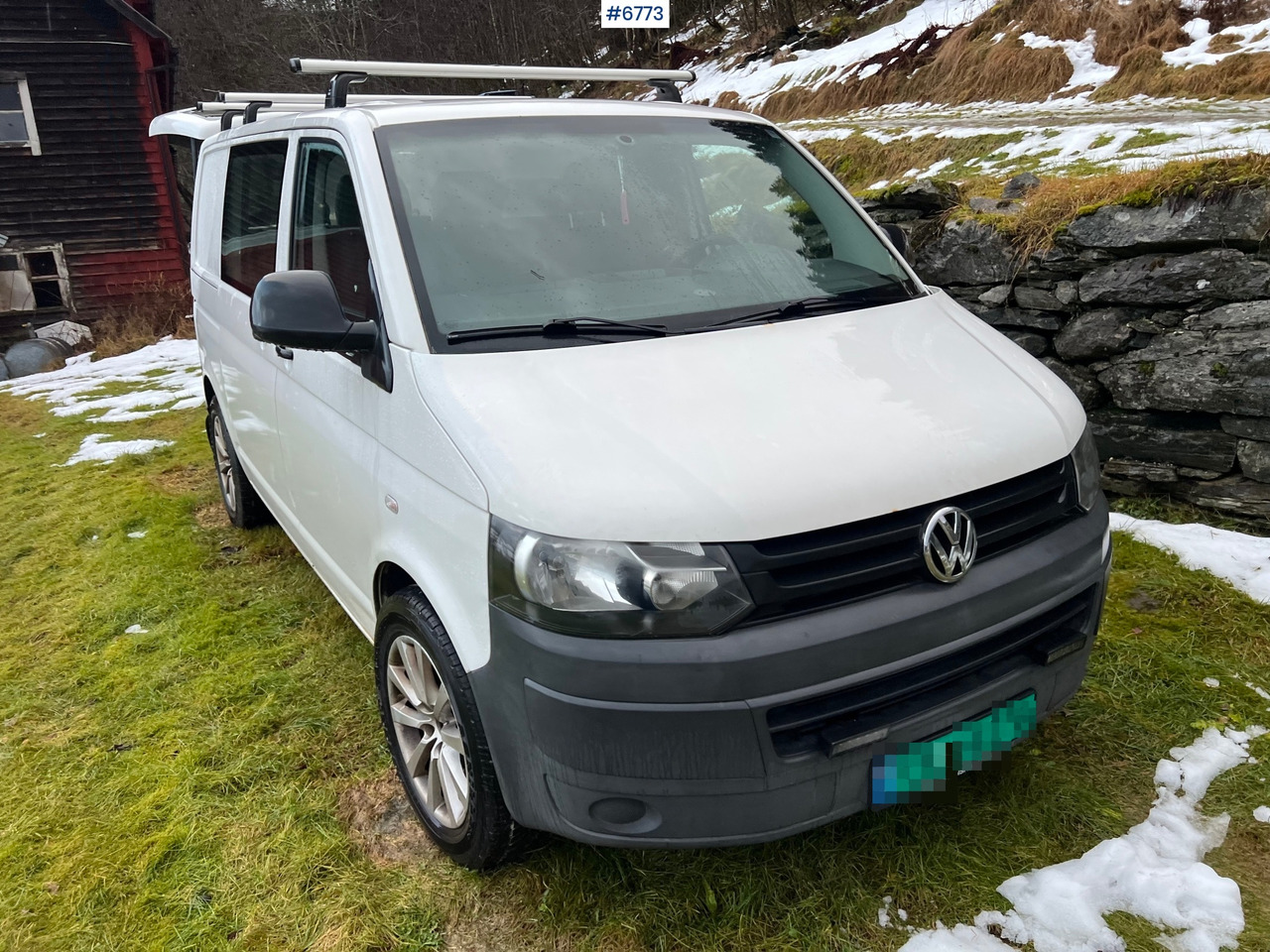 2012 Volkswagen transporter 4x4 Van - Βαν: φωτογραφία 5 2012 Volkswagen transporter 4x4 Van - Βαν: φωτογραφία 5