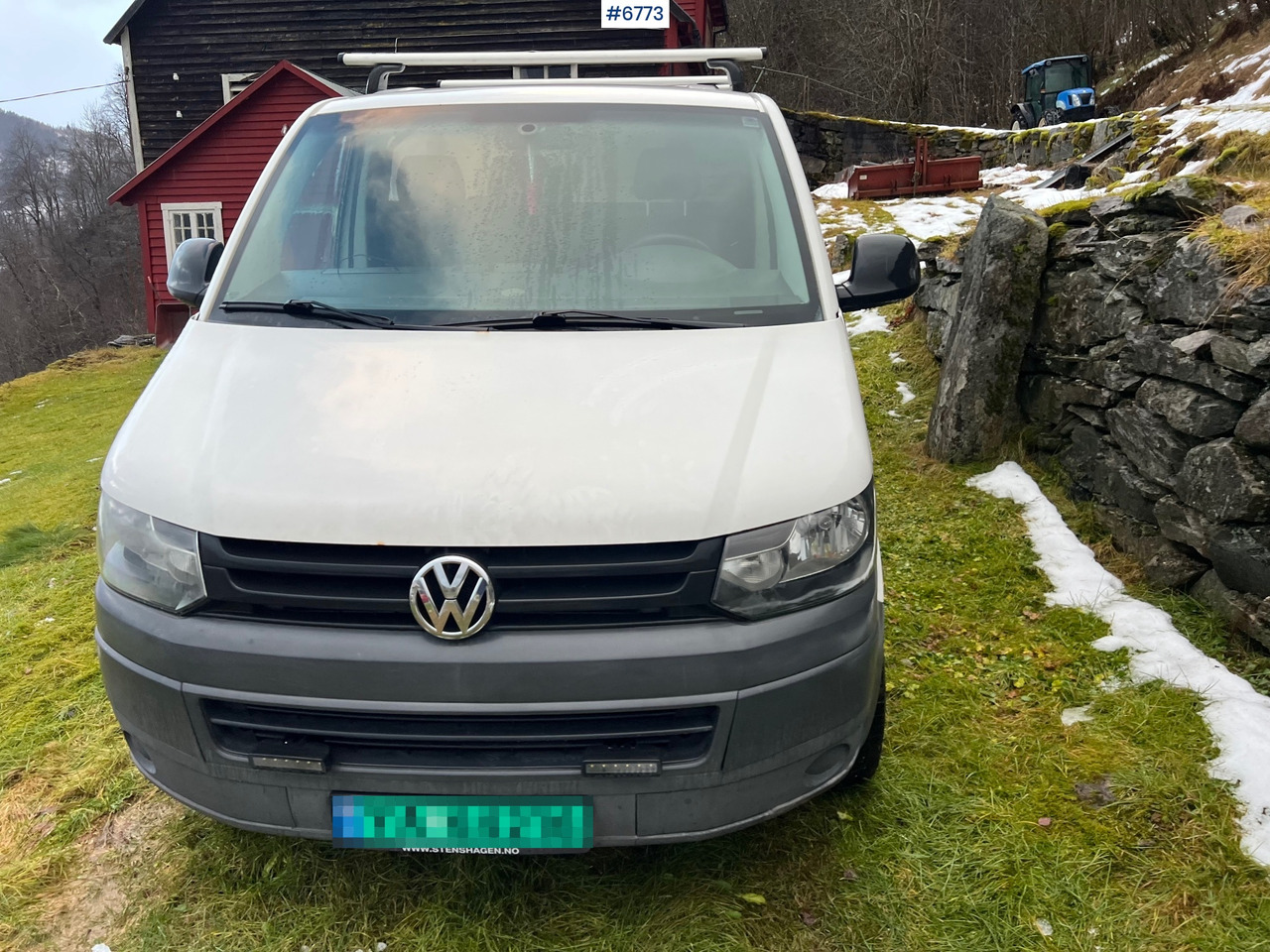 2012 Volkswagen transporter 4x4 Van - Βαν: φωτογραφία 2 2012 Volkswagen transporter 4x4 Van - Βαν: φωτογραφία 2