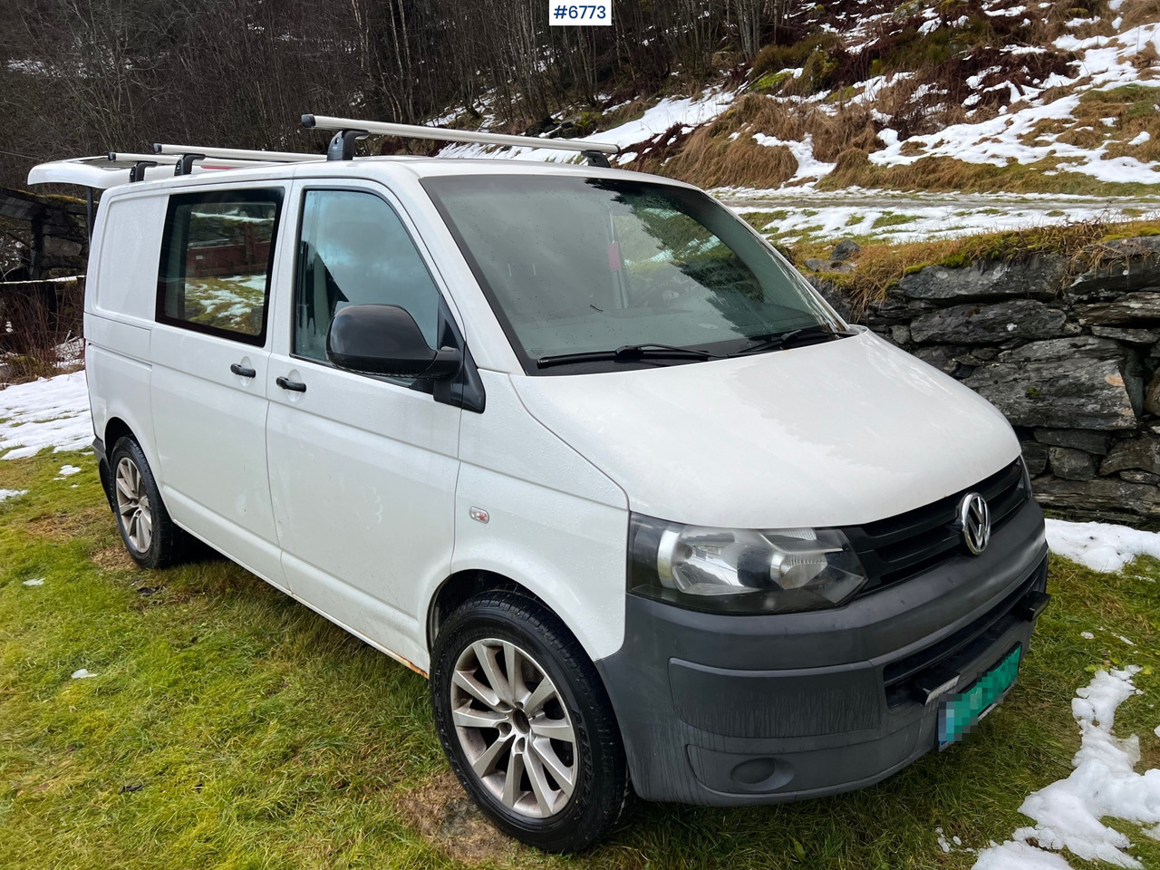 2012 Volkswagen transporter 4x4 Van - Βαν: φωτογραφία 1 2012 Volkswagen transporter 4x4 Van - Βαν: φωτογραφία 1