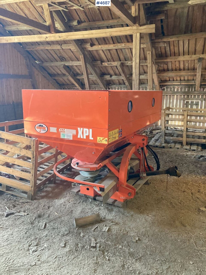 2013 Agrex XP1 1500 Fertilizer Spreader - Λιπασματοδιανομέας: φωτογραφία 1 2013 Agrex XP1 1500 Fertilizer Spreader - Λιπασματοδιανομέας: φωτογραφία 1