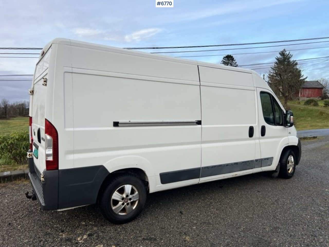 2013 Fiat Ducato 4x2 Van - Βαν: φωτογραφία 2 2013 Fiat Ducato 4x2 Van - Βαν: φωτογραφία 2