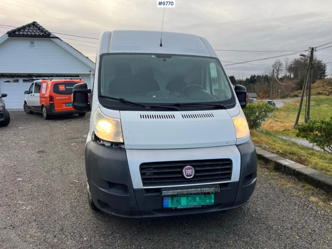 2013 Fiat Ducato 4x2 Van - Βαν: φωτογραφία 3 2013 Fiat Ducato 4x2 Van - Βαν: φωτογραφία 3