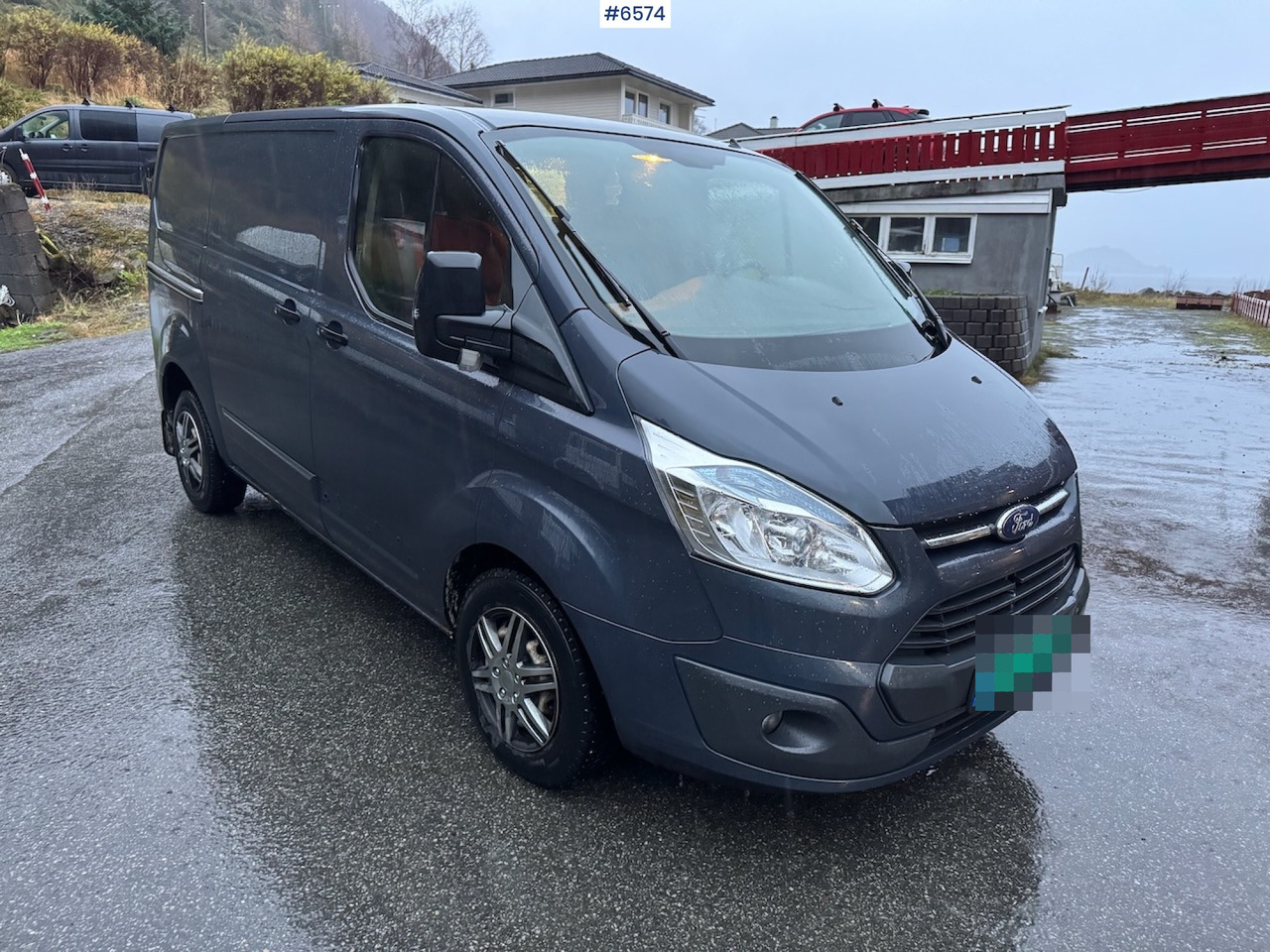 2013 Ford Transit Custom. Replaced engine. - Βαν: φωτογραφία 4 2013 Ford Transit Custom. Replaced engine. - Βαν: φωτογραφία 4