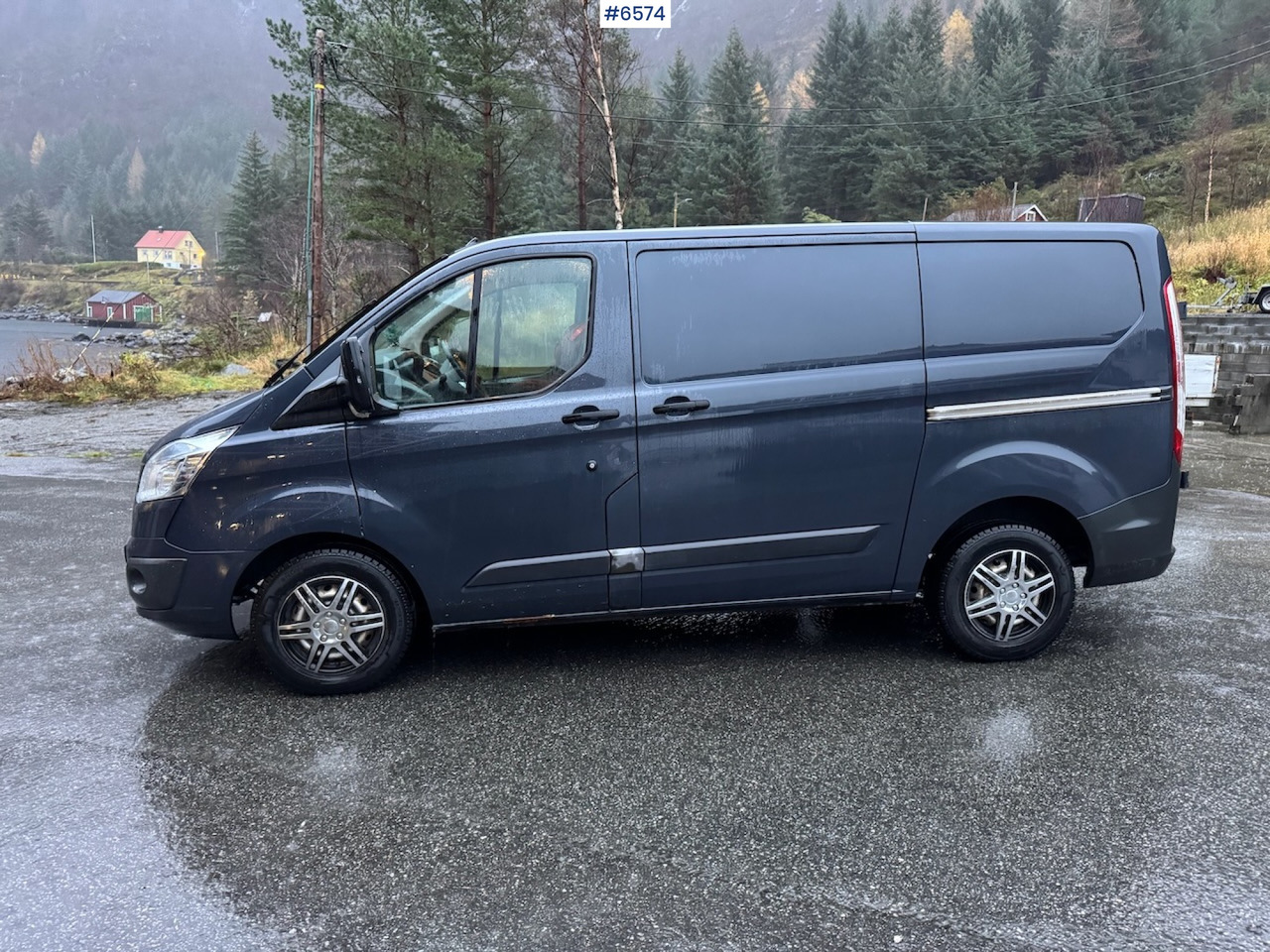 2013 Ford Transit Custom. Replaced engine. - Βαν: φωτογραφία 2 2013 Ford Transit Custom. Replaced engine. - Βαν: φωτογραφία 2