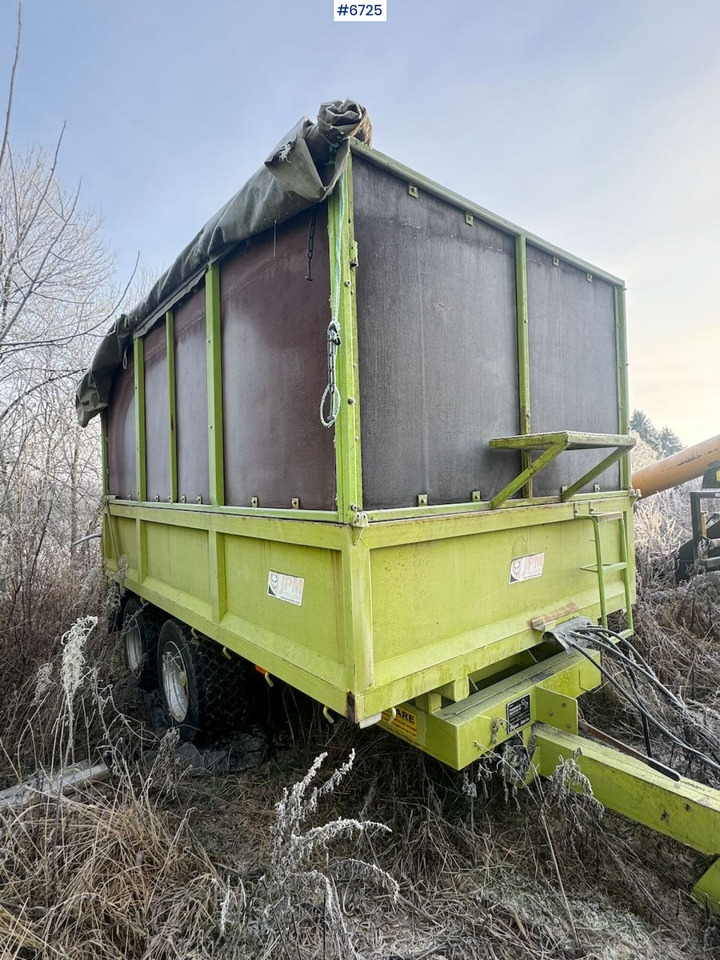 2013 JMP Dump Trailer with Extension - Ανατρεπόμενη ρυμούλκα για τρακτέρ: φωτογραφία 3 2013 JMP Dump Trailer with Extension - Ανατρεπόμενη ρυμούλκα για τρακτέρ: φωτογραφία 3
