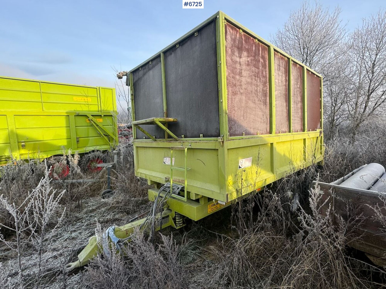 2013 JMP Dump Trailer with Extension - Ανατρεπόμενη ρυμούλκα για τρακτέρ: φωτογραφία 1 2013 JMP Dump Trailer with Extension - Ανατρεπόμενη ρυμούλκα για τρακτέρ: φωτογραφία 1