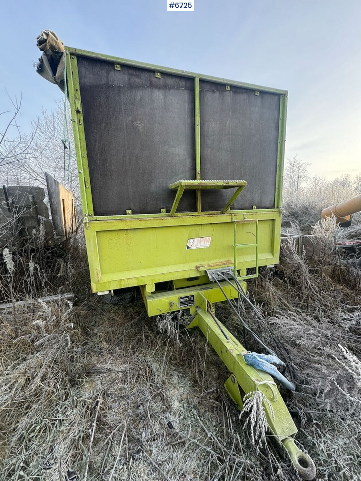 2013 JMP Dump Trailer with Extension - Ανατρεπόμενη ρυμούλκα για τρακτέρ: φωτογραφία 2 2013 JMP Dump Trailer with Extension - Ανατρεπόμενη ρυμούλκα για τρακτέρ: φωτογραφία 2