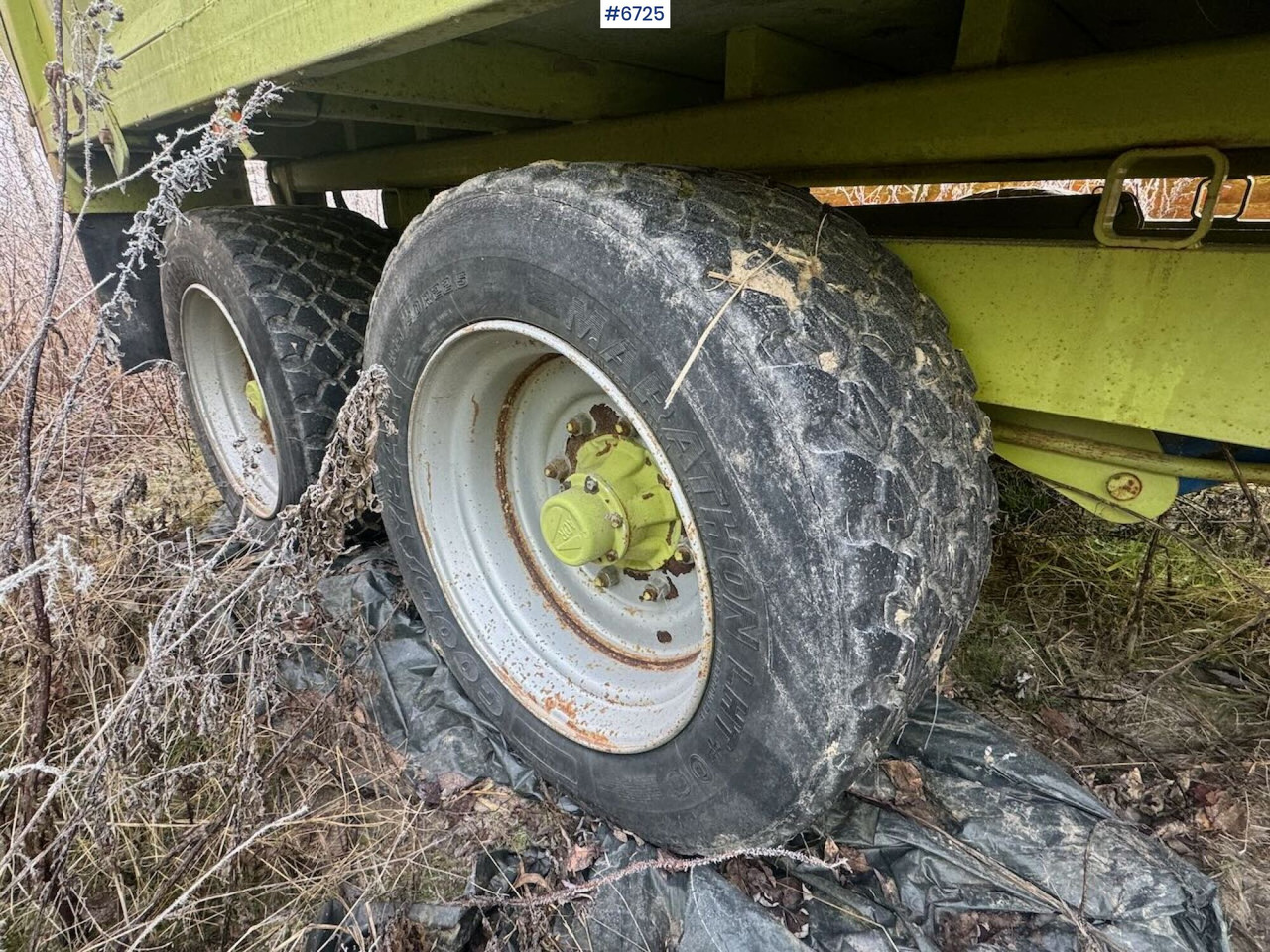 2013 JMP Dump Trailer with Extension - Ανατρεπόμενη ρυμούλκα για τρακτέρ: φωτογραφία 4 2013 JMP Dump Trailer with Extension - Ανατρεπόμενη ρυμούλκα για τρακτέρ: φωτογραφία 4