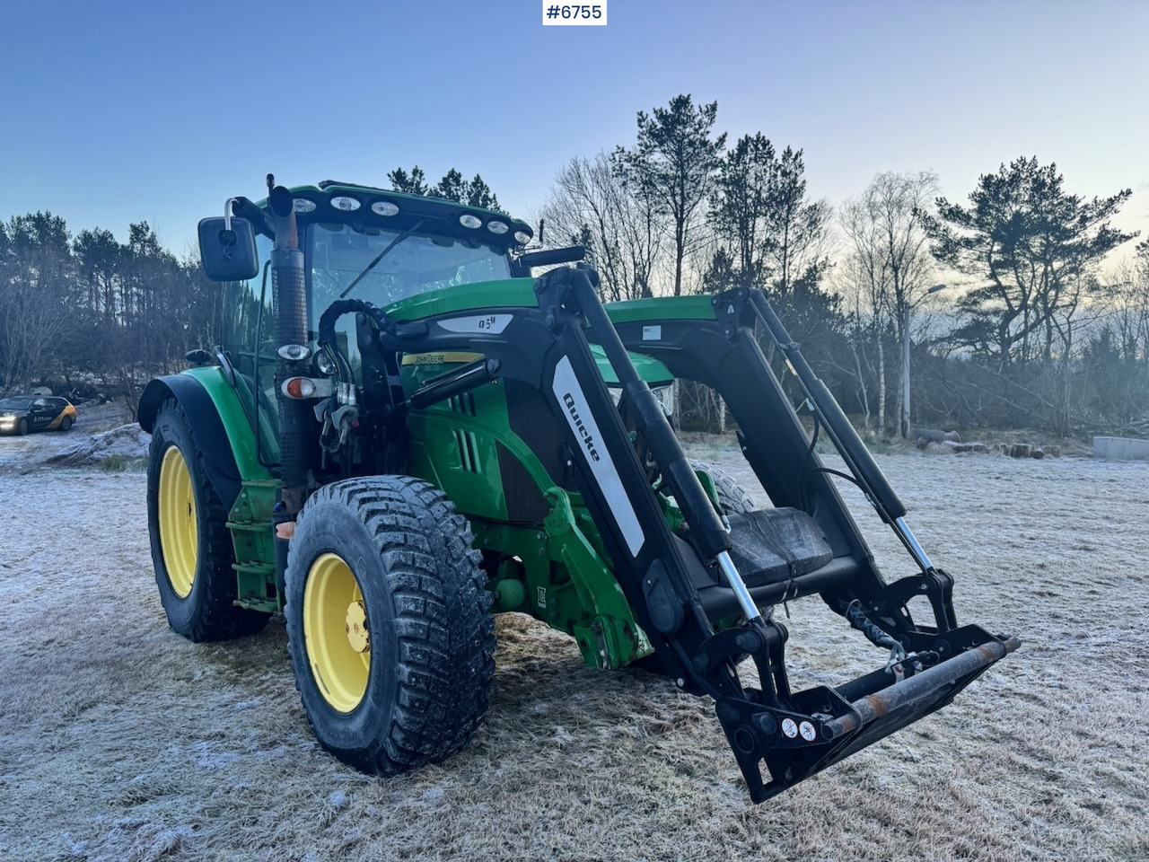 2013 John Deere 6125R w/ Front Hydraulics and Front Loader. - Τρακτέρ: φωτογραφία 2 2013 John Deere 6125R w/ Front Hydraulics and Front Loader. - Τρακτέρ: φωτογραφία 2