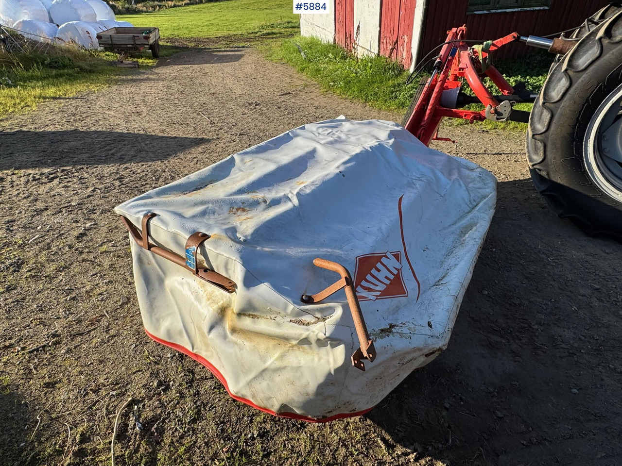 2013 Kuhn GMD55 SEL mower - Σανού και κτηνοτροφικά μηχανήματα: φωτογραφία 3 2013 Kuhn GMD55 SEL mower - Σανού και κτηνοτροφικά μηχανήματα: φωτογραφία 3