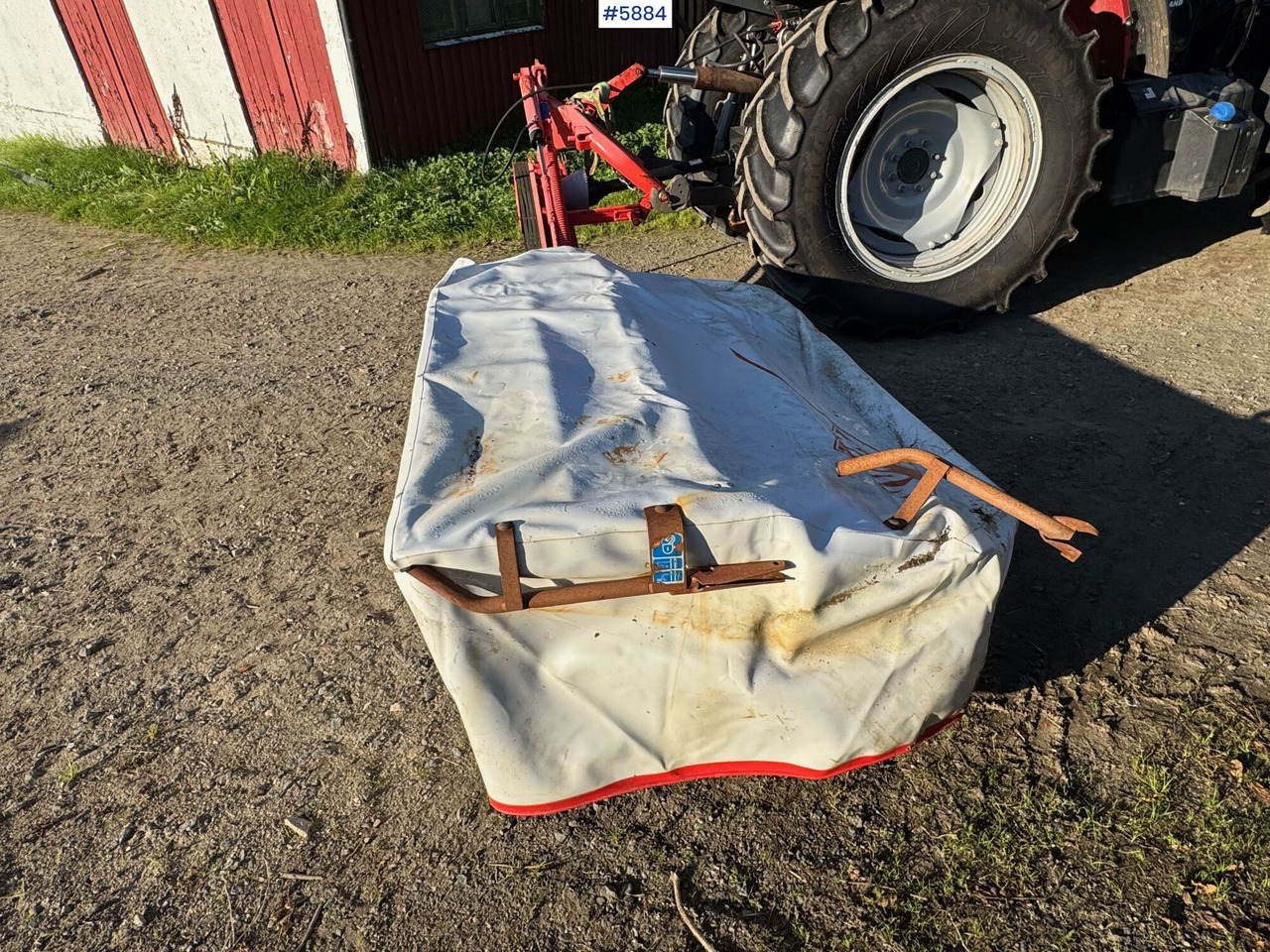 2013 Kuhn GMD55 SEL mower - Σανού και κτηνοτροφικά μηχανήματα: φωτογραφία 2 2013 Kuhn GMD55 SEL mower - Σανού και κτηνοτροφικά μηχανήματα: φωτογραφία 2