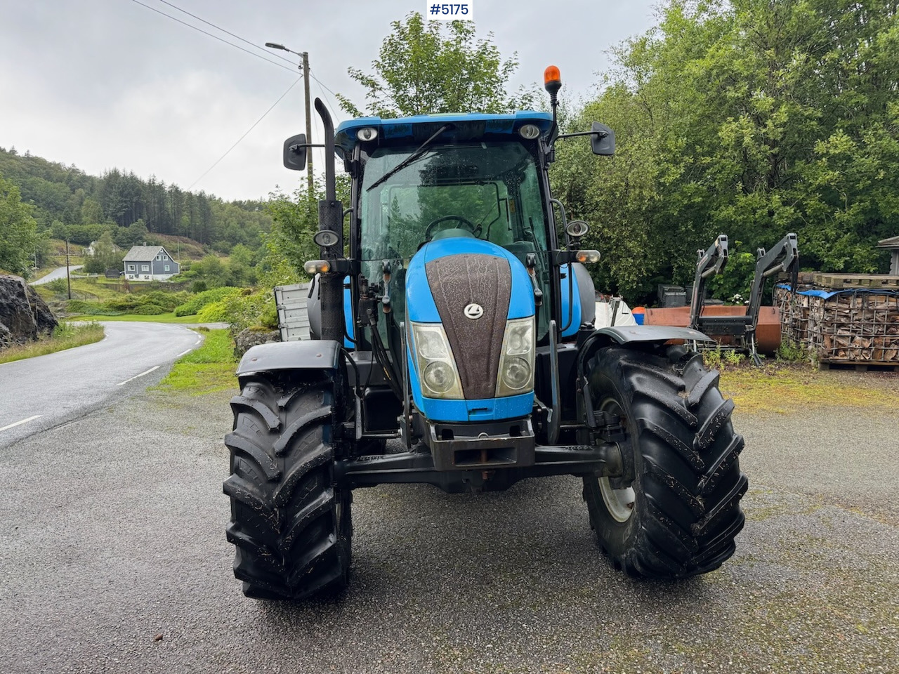 Τρακτέρ 2013 Landini Powermondial 120 w/front loader and some equipment. Low hours!: φωτογραφία 21