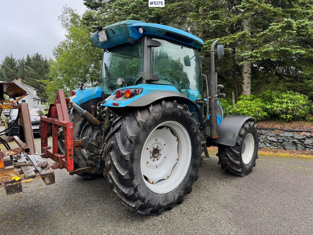 Τρακτέρ 2013 Landini Powermondial 120 w/front loader and some equipment. Low hours!: φωτογραφία 25