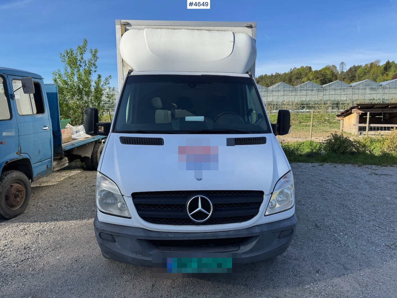 2013 Mercedes-Benz Sprinter 316 CDI - Επαγγελματικό αυτοκίνητο κόφα: φωτογραφία 3 2013 Mercedes-Benz Sprinter 316 CDI - Επαγγελματικό αυτοκίνητο κόφα: φωτογραφία 3