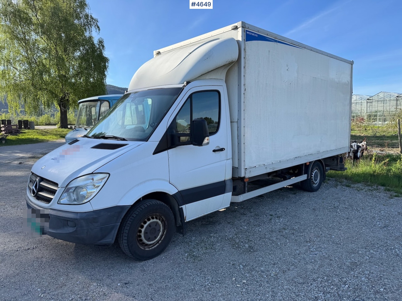 2013 Mercedes-Benz Sprinter 316 CDI - Επαγγελματικό αυτοκίνητο κόφα: φωτογραφία 2 2013 Mercedes-Benz Sprinter 316 CDI - Επαγγελματικό αυτοκίνητο κόφα: φωτογραφία 2