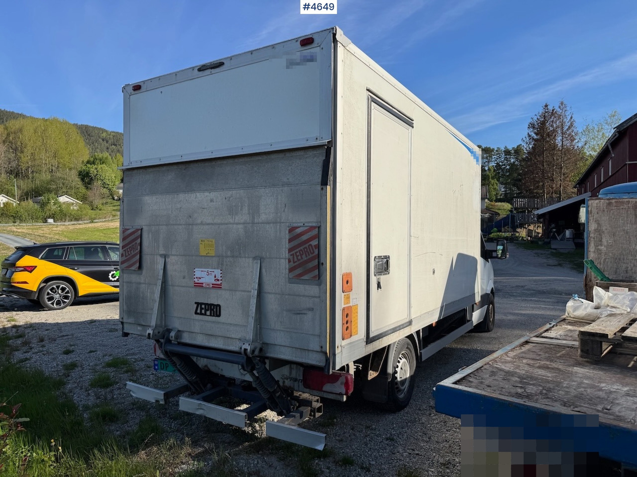 2013 Mercedes-Benz Sprinter 316 CDI - Επαγγελματικό αυτοκίνητο κόφα: φωτογραφία 5 2013 Mercedes-Benz Sprinter 316 CDI - Επαγγελματικό αυτοκίνητο κόφα: φωτογραφία 5