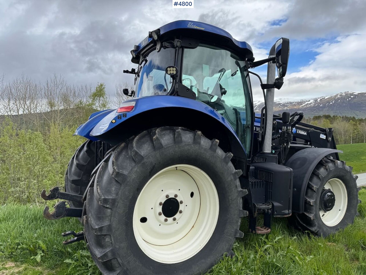 2013 New Holland T7.210 AC Blue Power m/ Frontlaster - Τρακτέρ: φωτογραφία 3 2013 New Holland T7.210 AC Blue Power m/ Frontlaster - Τρακτέρ: φωτογραφία 3