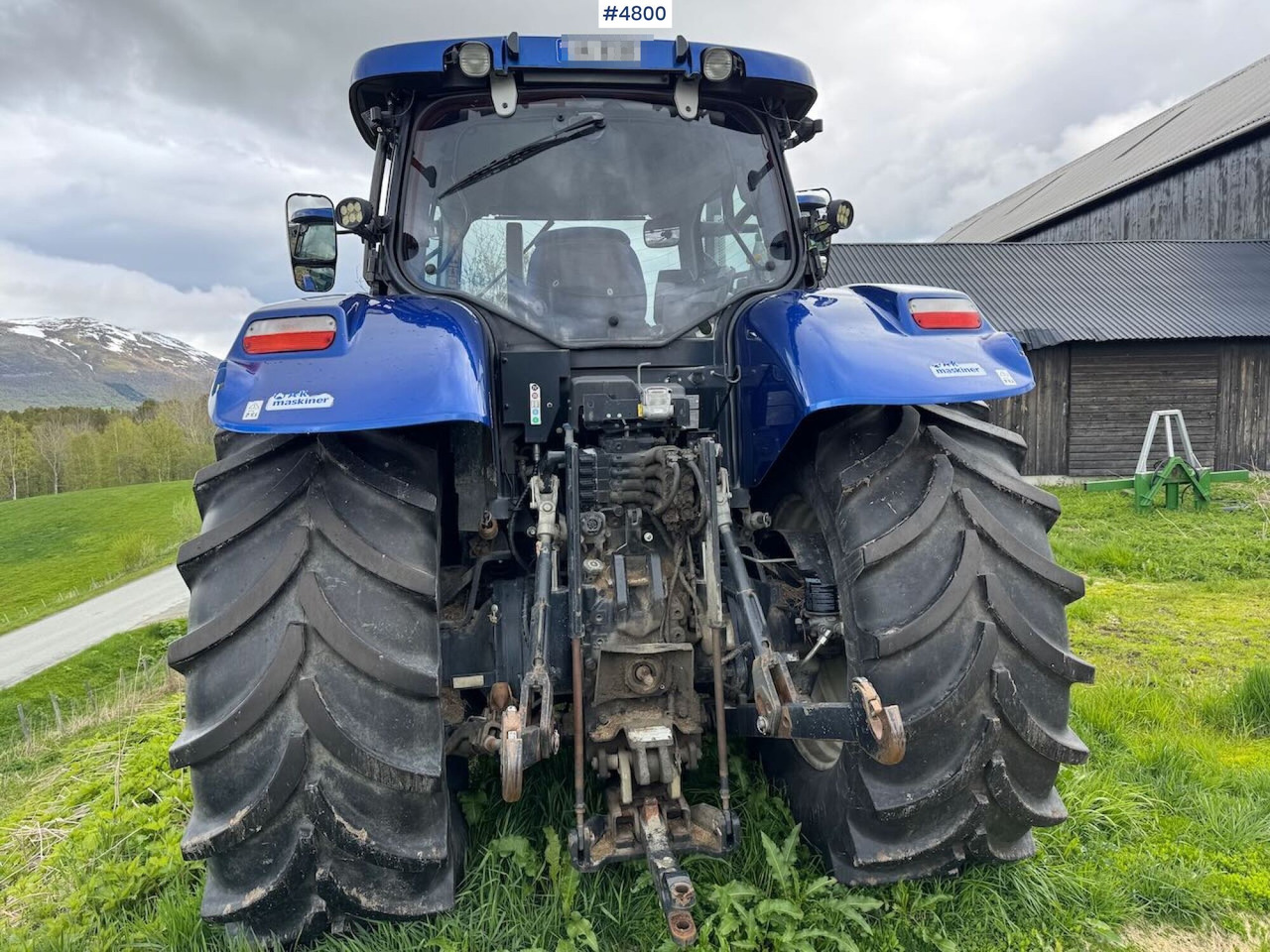 2013 New Holland T7.210 AC Blue Power m/ Frontlaster - Τρακτέρ: φωτογραφία 4 2013 New Holland T7.210 AC Blue Power m/ Frontlaster - Τρακτέρ: φωτογραφία 4