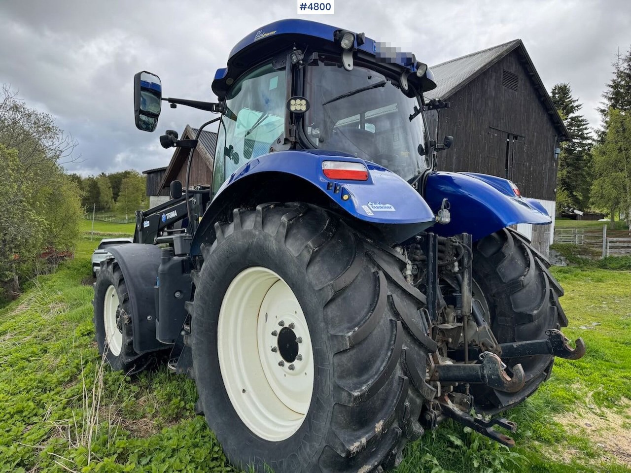 2013 New Holland T7.210 AC Blue Power m/ Frontlaster - Τρακτέρ: φωτογραφία 5 2013 New Holland T7.210 AC Blue Power m/ Frontlaster - Τρακτέρ: φωτογραφία 5