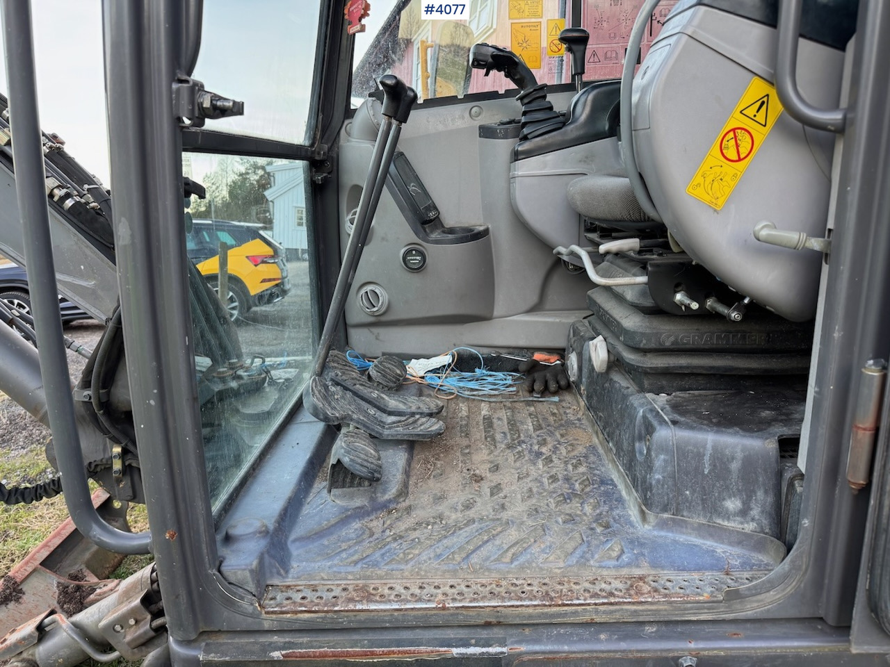 2013 Volvo EC 55 C w/rotor tilt, grapple and 3 buckets - Εκσκαφέας: φωτογραφία 4 2013 Volvo EC 55 C w/rotor tilt, grapple and 3 buckets - Εκσκαφέας: φωτογραφία 4