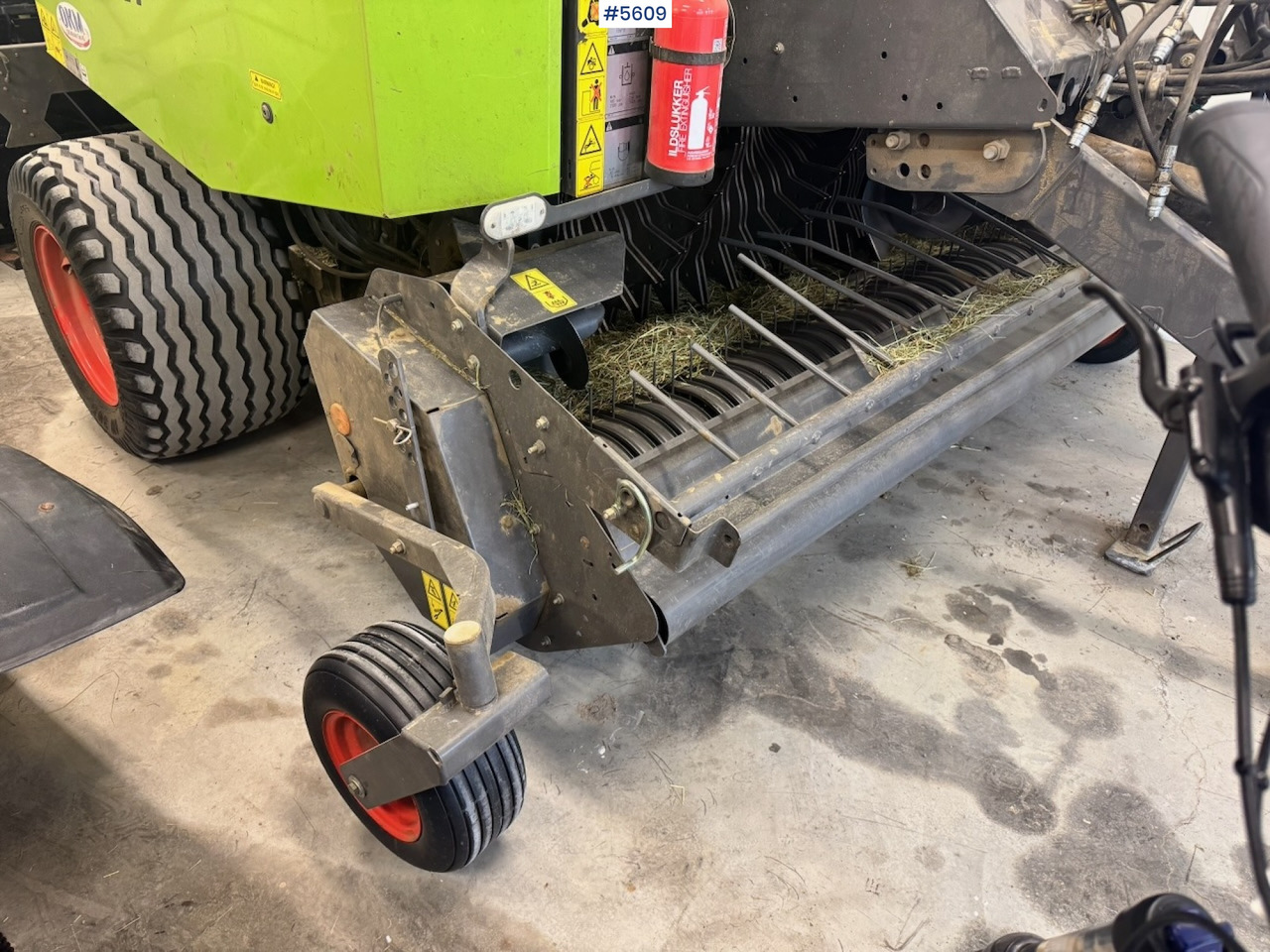 2014 Claas 764 Round Baler. - Σανού και κτηνοτροφικά μηχανήματα: φωτογραφία 4 2014 Claas 764 Round Baler. - Σανού και κτηνοτροφικά μηχανήματα: φωτογραφία 4