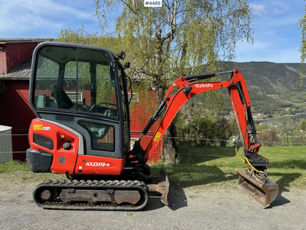 2014 Kubota KX019 Mini excavator with two buckets - Εκσκαφέας: φωτογραφία 2 2014 Kubota KX019 Mini excavator with two buckets - Εκσκαφέας: φωτογραφία 2