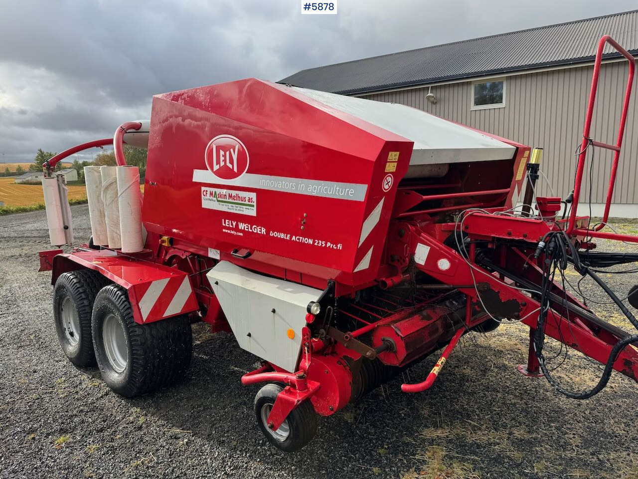 2014 Lely Welger DA RP 235 - Σανού και κτηνοτροφικά μηχανήματα: φωτογραφία 1 2014 Lely Welger DA RP 235 - Σανού και κτηνοτροφικά μηχανήματα: φωτογραφία 1