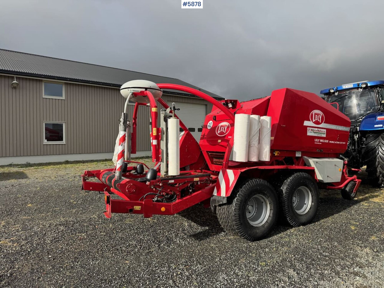 2014 Lely Welger DA RP 235 - Σανού και κτηνοτροφικά μηχανήματα: φωτογραφία 3 2014 Lely Welger DA RP 235 - Σανού και κτηνοτροφικά μηχανήματα: φωτογραφία 3