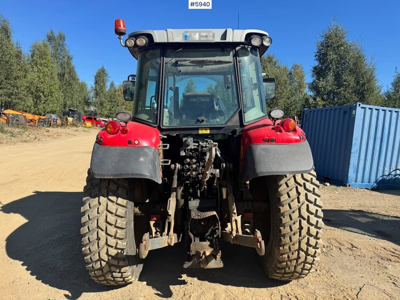 2014 Massey Ferguson 5610 w/ Front Loader and Hydraulics. 1950 hours! - Τρακτέρ: φωτογραφία 5 2014 Massey Ferguson 5610 w/ Front Loader and Hydraulics. 1950 hours! - Τρακτέρ: φωτογραφία 5
