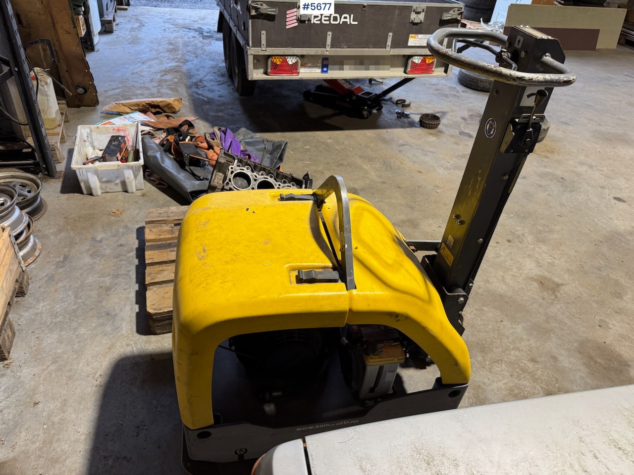 2015 Atlas Copco LG 400 Vibro Plate. - Δονητική πλάκα: φωτογραφία 3 2015 Atlas Copco LG 400 Vibro Plate. - Δονητική πλάκα: φωτογραφία 3