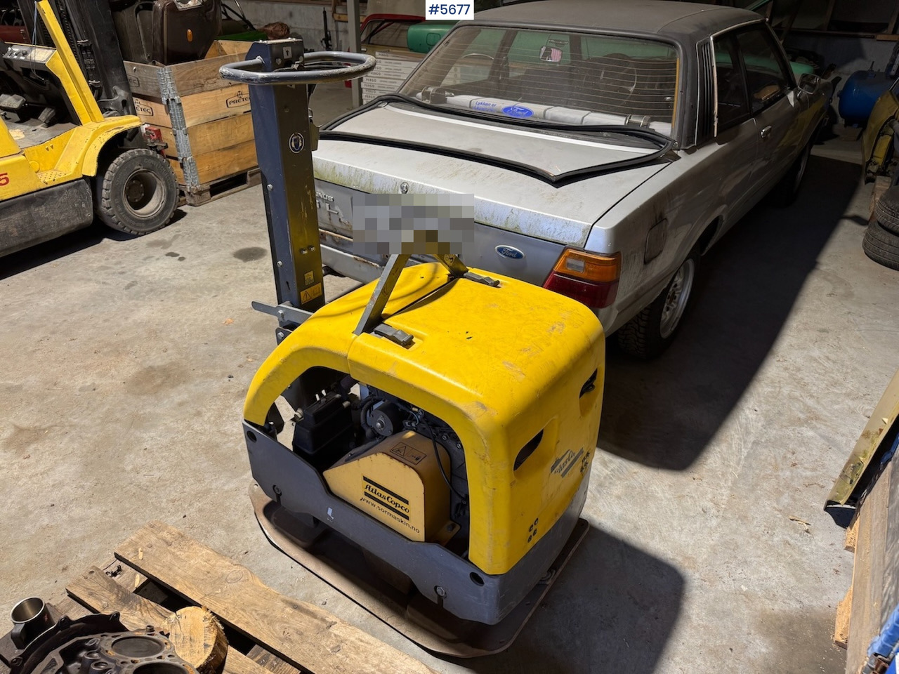 2015 Atlas Copco LG 400 Vibro Plate. - Δονητική πλάκα: φωτογραφία 4 2015 Atlas Copco LG 400 Vibro Plate. - Δονητική πλάκα: φωτογραφία 4