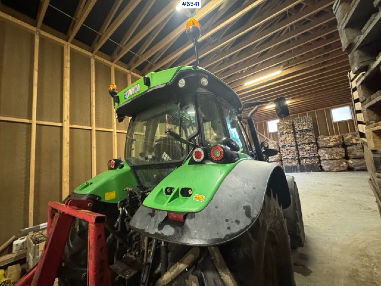 Τρακτέρ 2015 Deutz Fahr 5100 DT with front loader and twin wheels!: φωτογραφία 10 Τρακτέρ 2015 Deutz Fahr 5100 DT with front loader and twin wheels!: φωτογραφία 10