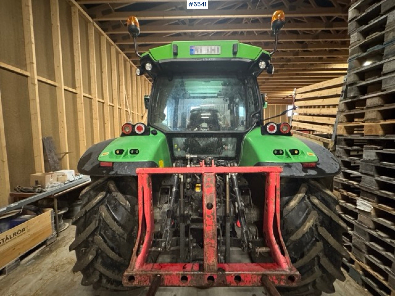 Τρακτέρ 2015 Deutz Fahr 5100 DT with front loader and twin wheels!: φωτογραφία 9 Τρακτέρ 2015 Deutz Fahr 5100 DT with front loader and twin wheels!: φωτογραφία 9