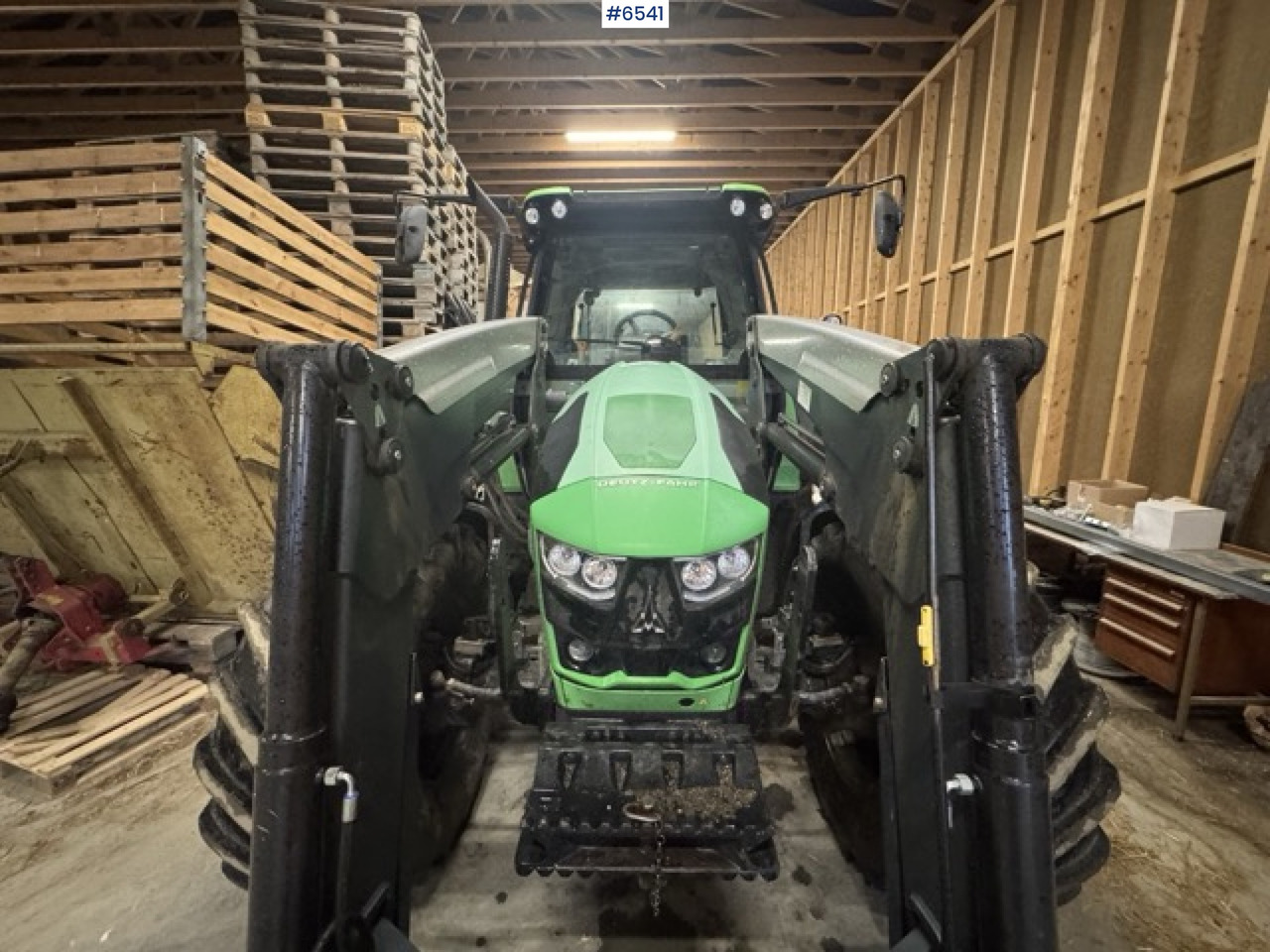 Τρακτέρ 2015 Deutz Fahr 5100 DT with front loader and twin wheels!: φωτογραφία 11 Τρακτέρ 2015 Deutz Fahr 5100 DT with front loader and twin wheels!: φωτογραφία 11