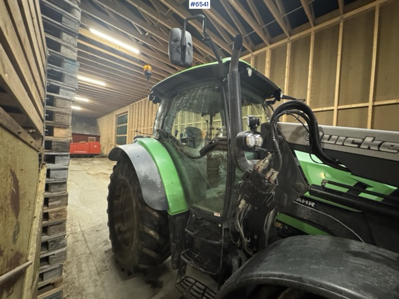 Τρακτέρ 2015 Deutz Fahr 5100 DT with front loader and twin wheels!: φωτογραφία 6 Τρακτέρ 2015 Deutz Fahr 5100 DT with front loader and twin wheels!: φωτογραφία 6