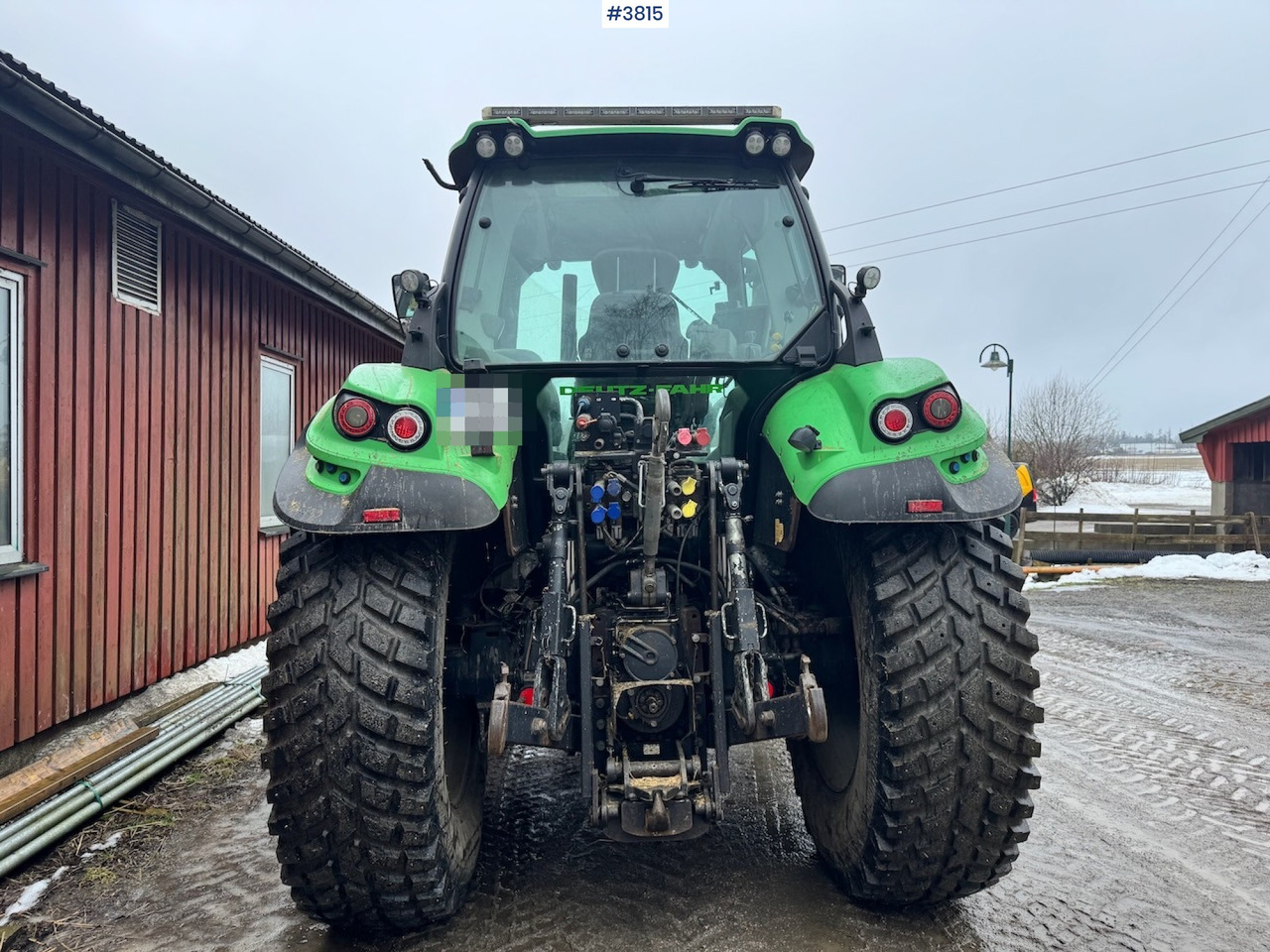 2015 Deutz-fahr 6190 Agrotron w/ Front loader, Front PTO and 2 sets of tires. - Τρακτέρ: φωτογραφία 5 2015 Deutz-fahr 6190 Agrotron w/ Front loader, Front PTO and 2 sets of tires. - Τρακτέρ: φωτογραφία 5