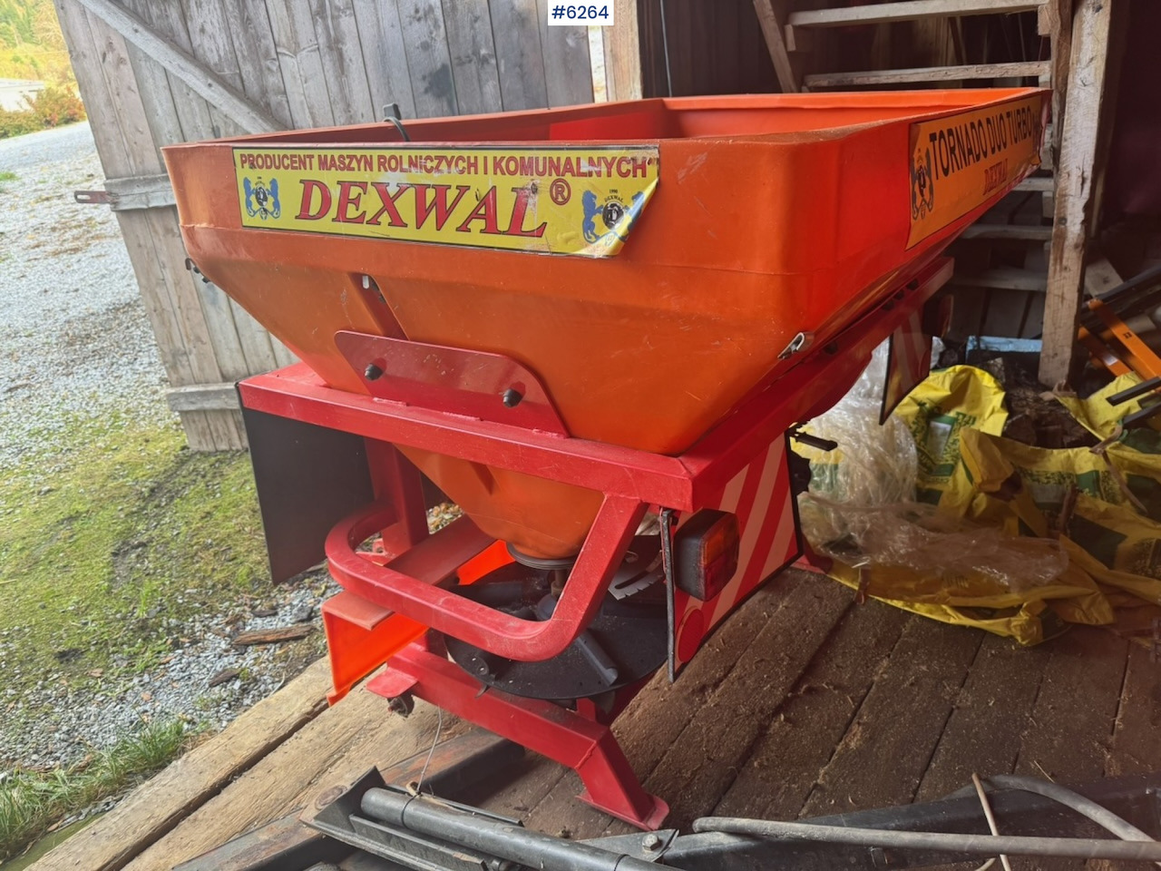 2015 Dexwal Tornado fertilizer spreader - Λιπασματοδιανομέας: φωτογραφία 3 2015 Dexwal Tornado fertilizer spreader - Λιπασματοδιανομέας: φωτογραφία 3