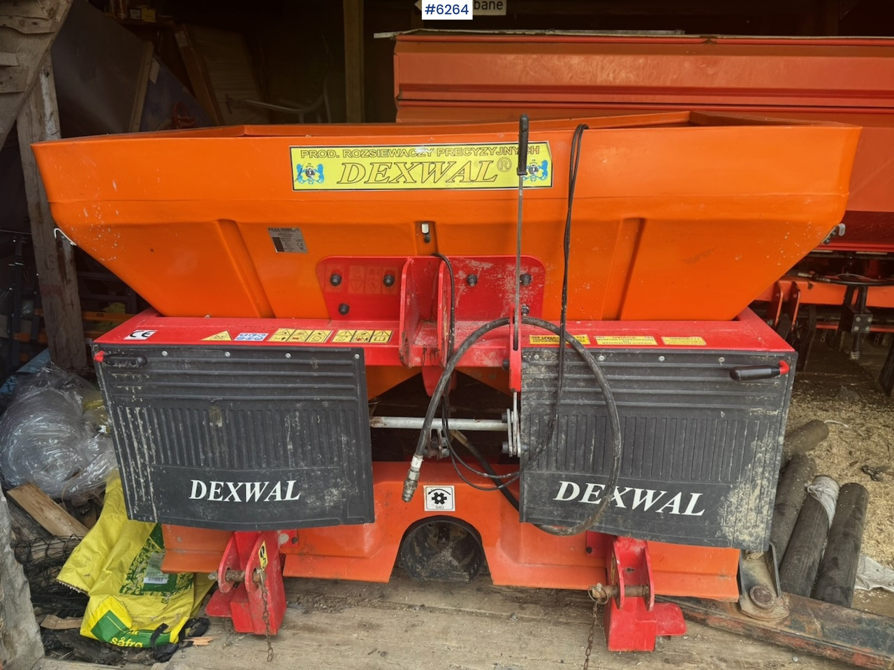 2015 Dexwal Tornado fertilizer spreader - Λιπασματοδιανομέας: φωτογραφία 4 2015 Dexwal Tornado fertilizer spreader - Λιπασματοδιανομέας: φωτογραφία 4